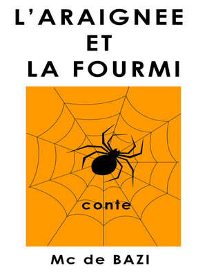 cover image of L'araignée et la fourmi